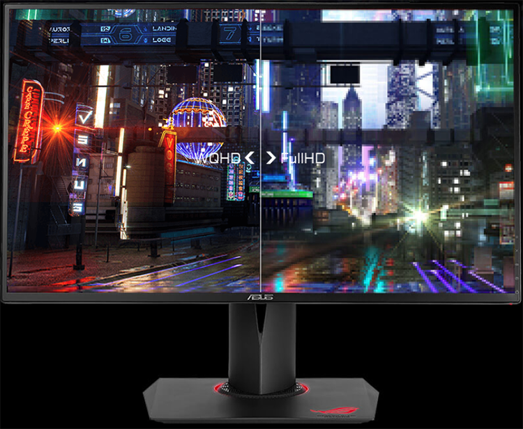 Monitor Gaming LED IPS ROG SWIFT PG279Q, 27
